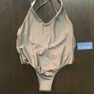 Green La Vaste Mer Swim Suit Medium